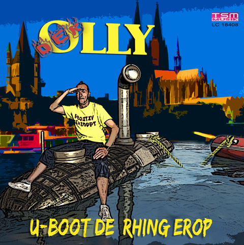 Der Olly – U-Boot de Rhing erop